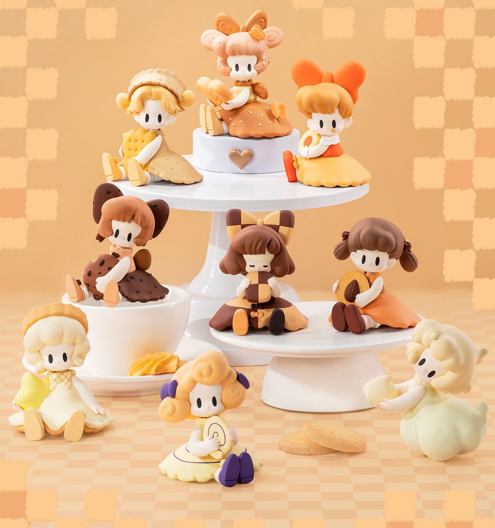 Hayashi Uki Doll Sweet Girl Series Blind Box - OVERRATED