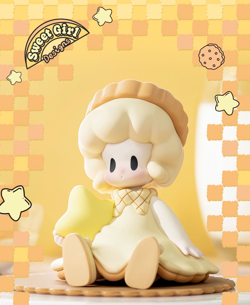 Hayashi Uki Doll Sweet Girl Series Blind Box - OVERRATED