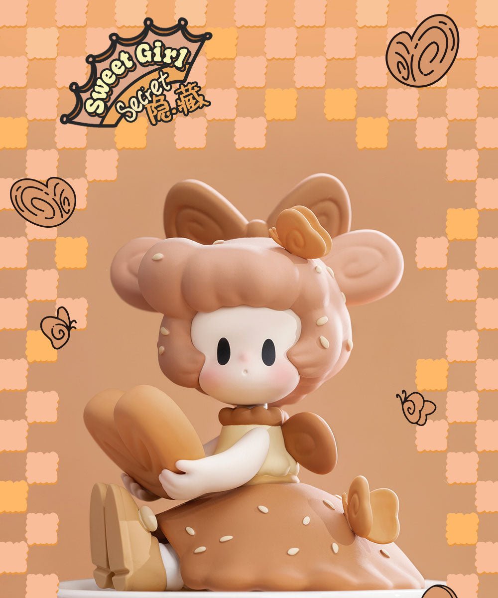 Hayashi Uki Doll Sweet Girl Series Blind Box - OVERRATED