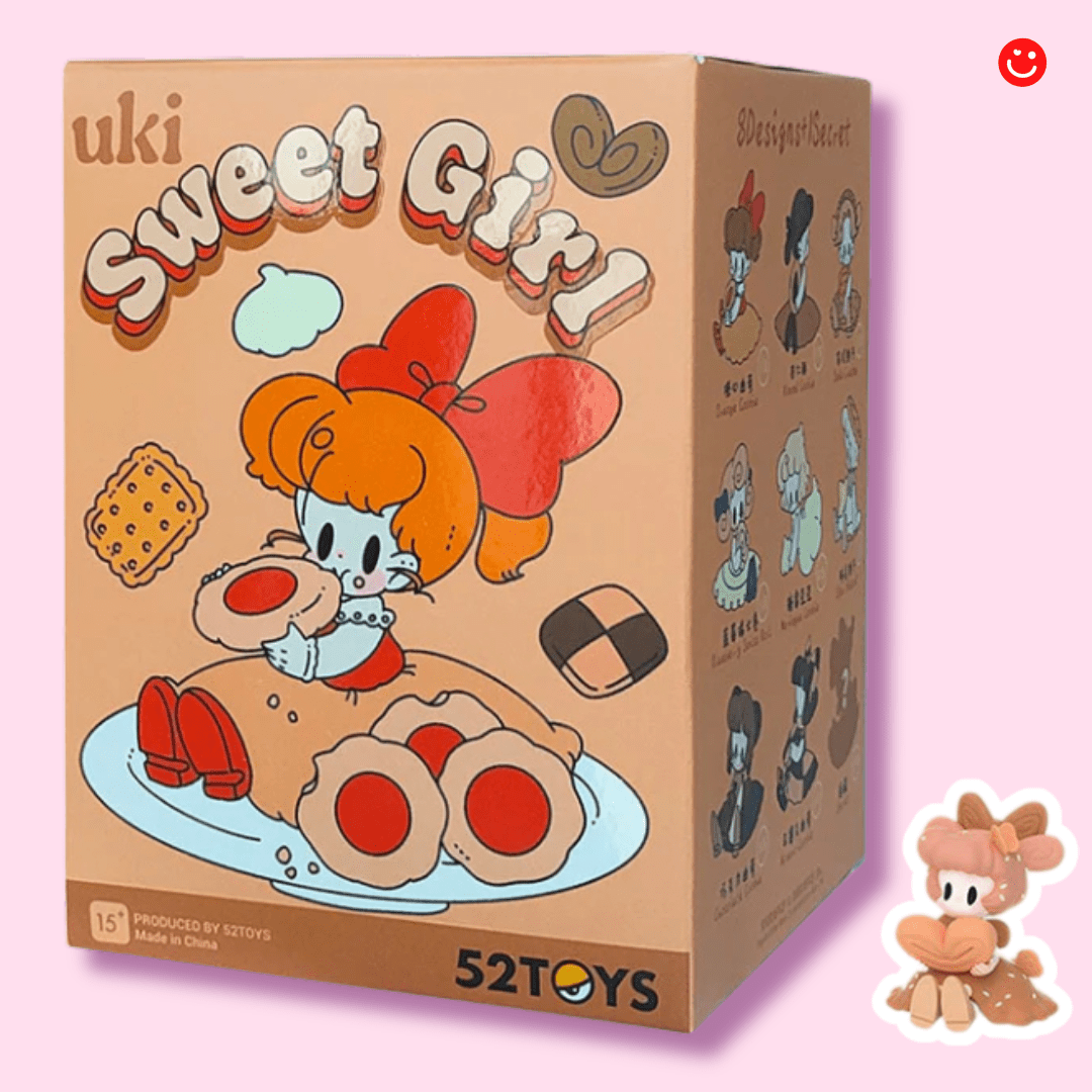 Hayashi Uki Doll Sweet Girl Series Blind Box - OVERRATED