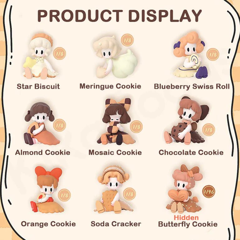 Hayashi Uki Doll Sweet Girl Series Blind Box - OVERRATED