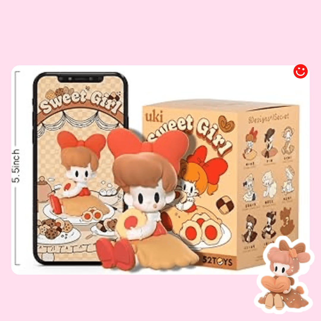 Hayashi Uki Doll Sweet Girl Series Blind Box - OVERRATED