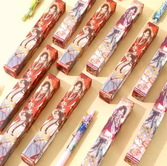 Heaven Official Blessing Anime Gel Pen Blind Box - OVERRATED
