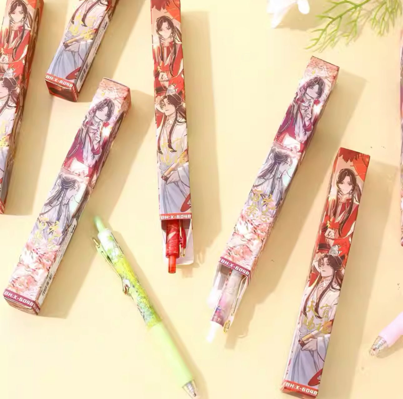 Heaven Official Blessing Anime Gel Pen Blind Box - OVERRATED