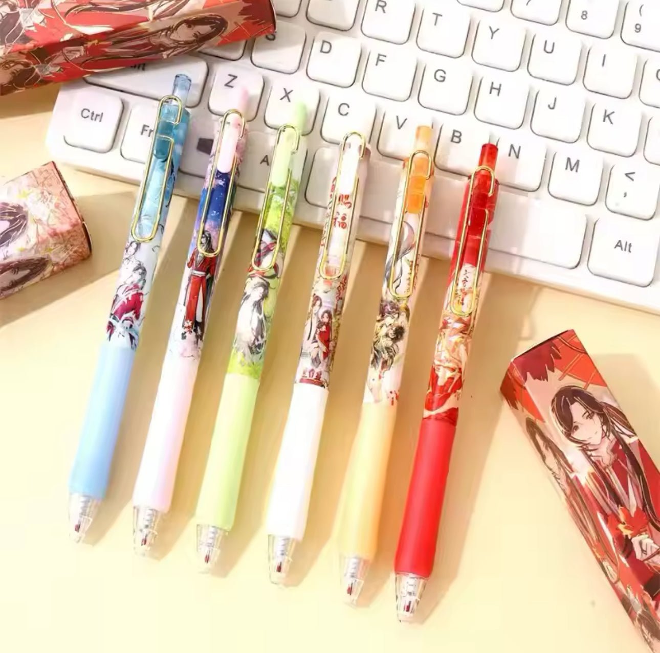 Heaven Official Blessing Anime Gel Pen Blind Box - OVERRATED