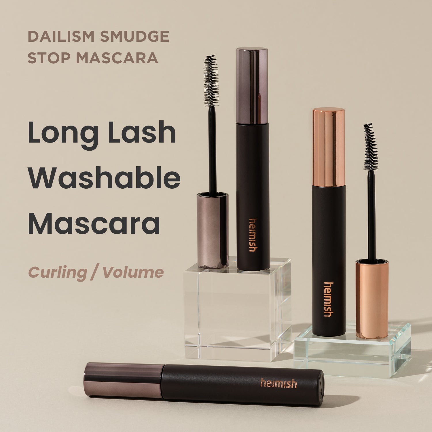 Heimish Dailism Smudge Stop Mascara 9g/0.32oz - OVERRATED