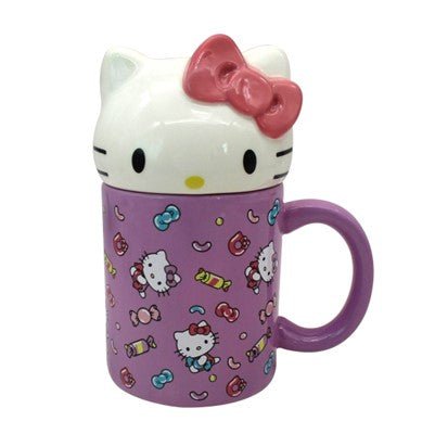 Hello Kitty 18oz. Ceramic Mug with Sculpted Topper - OVERRATED