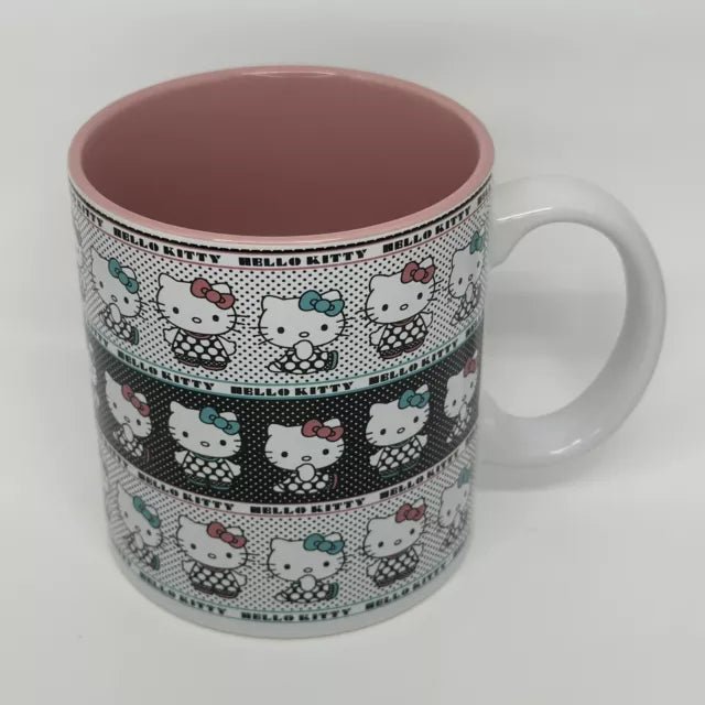 Hello Kitty 20oz Ceramic Mug - OVERRATED