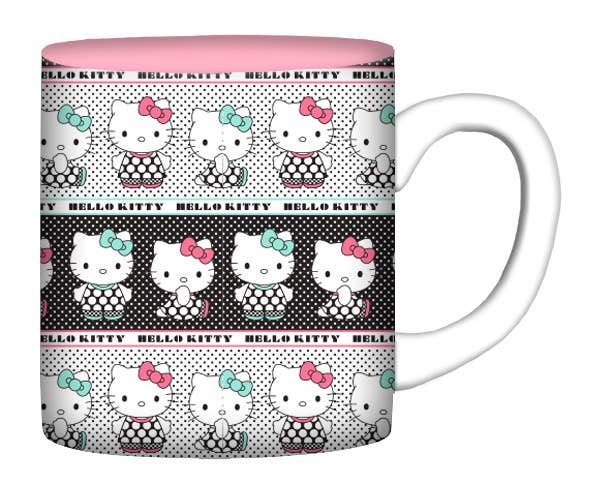 Hello Kitty 20oz Ceramic Mug - OVERRATED