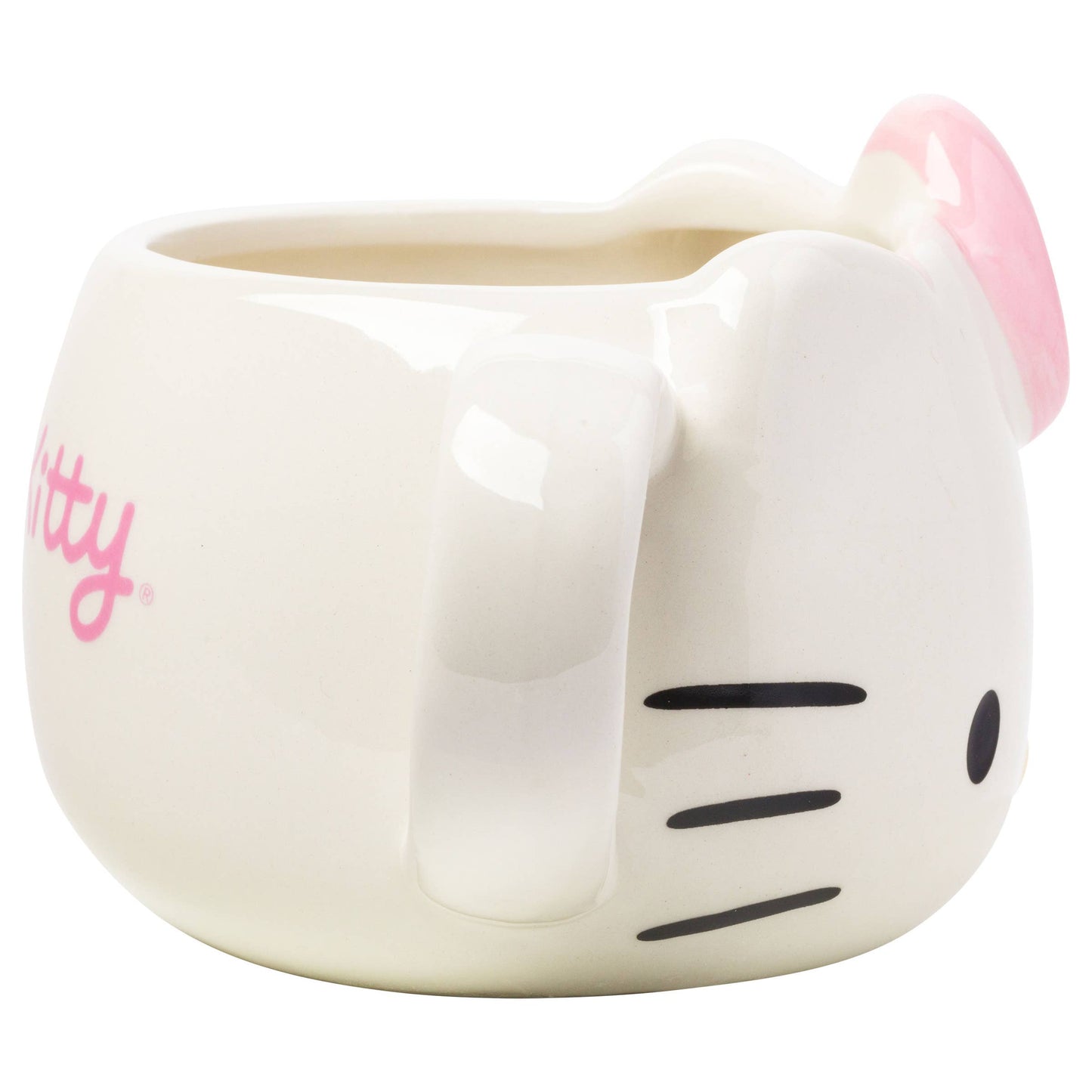 Hello Kitty 20oz Sculpted Mug - OVERRATED
