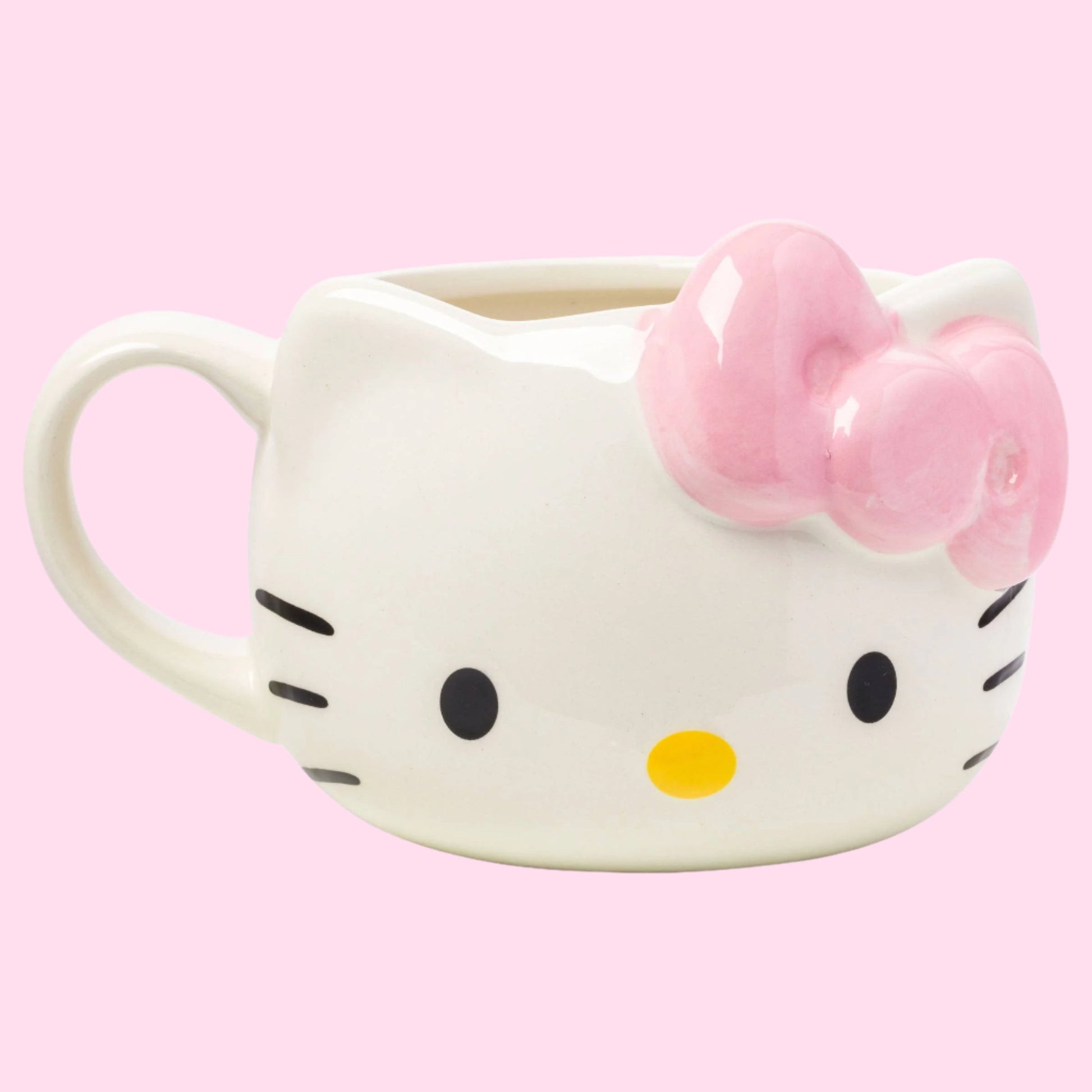Hello Kitty 20oz Sculpted Mug - OVERRATED