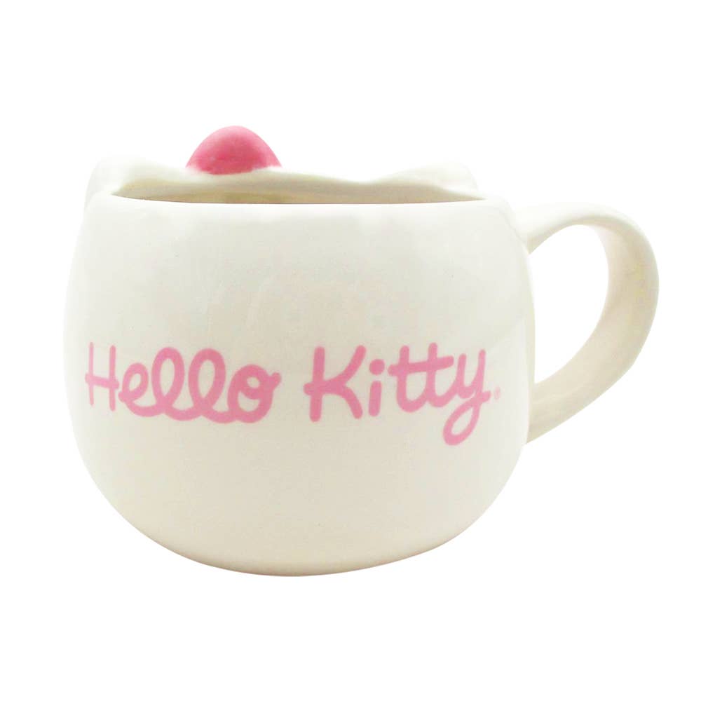 Hello Kitty 20oz Sculpted Mug - OVERRATED