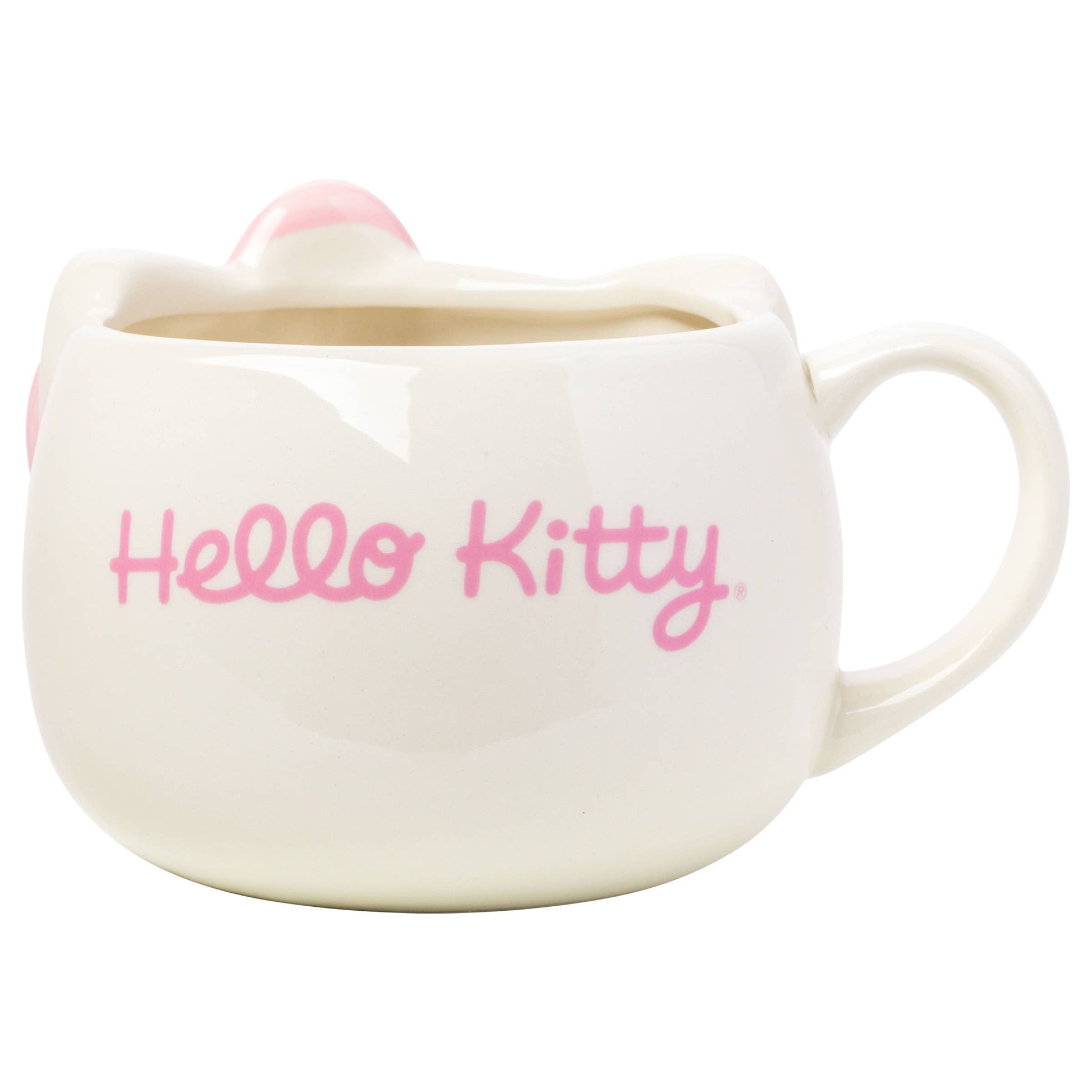 Hello Kitty 20oz Sculpted Mug - OVERRATED