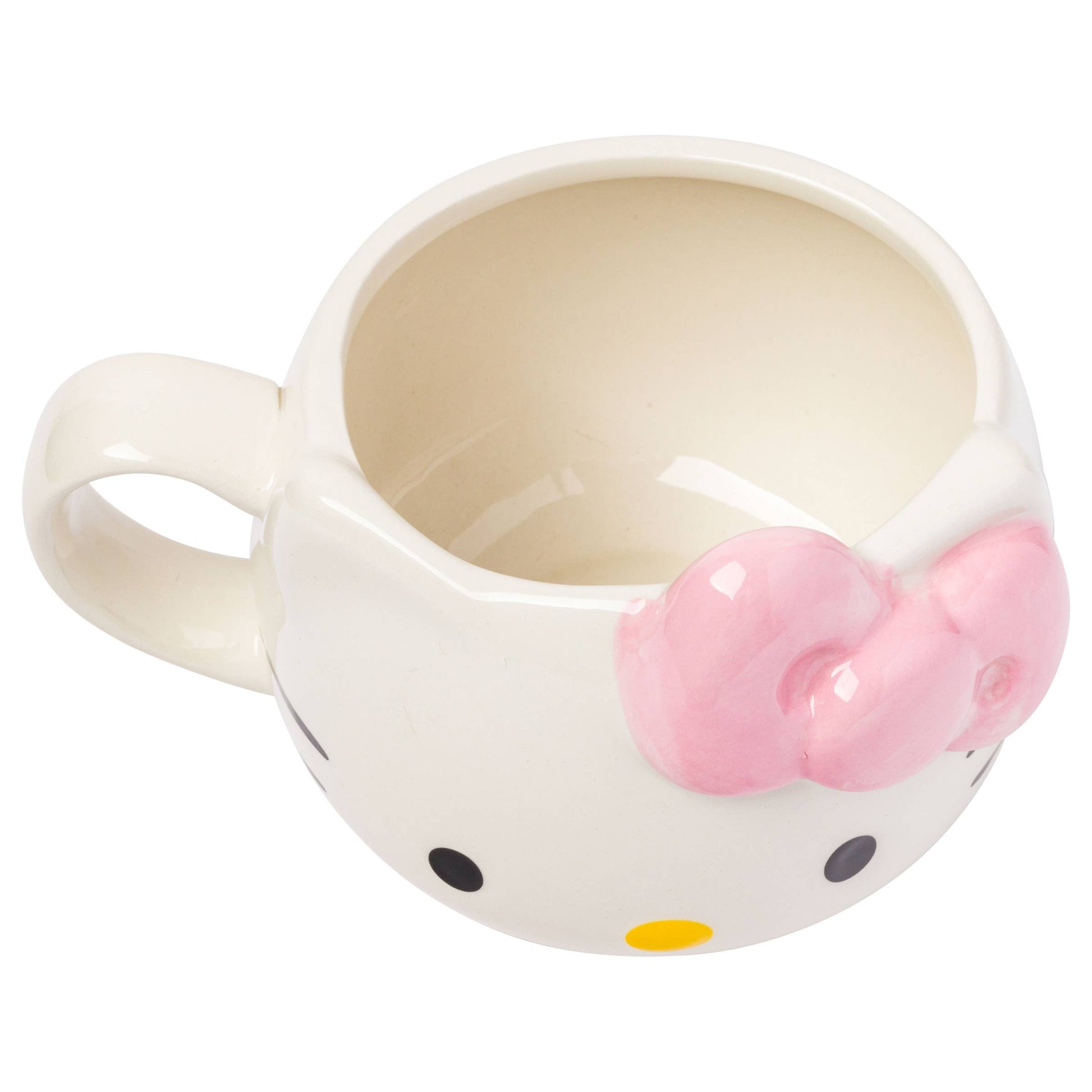 Hello Kitty 20oz Sculpted Mug - OVERRATED