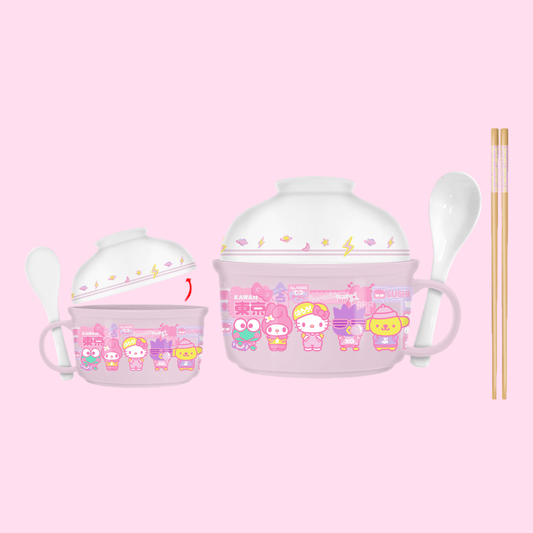Hello Kitty 22oz Soup Mug & 13oz Bowl - OVERRATED