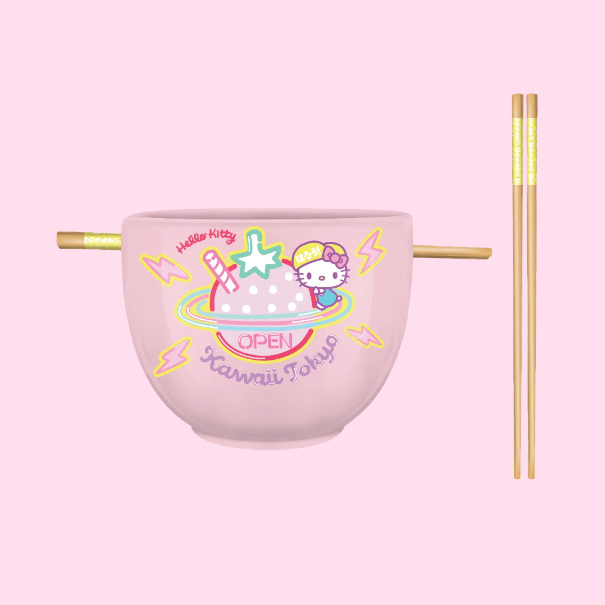 Hello Kitty And Friends 20oz Ceramic Ramen Bowl - OVERRATED