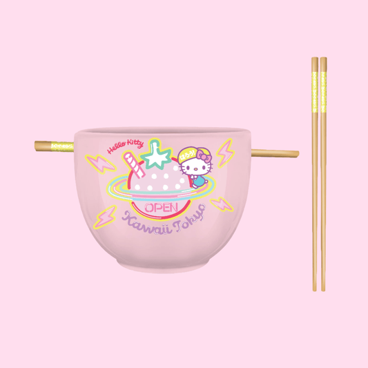 Hello Kitty And Friends 20oz Ceramic Ramen Bowl - OVERRATED
