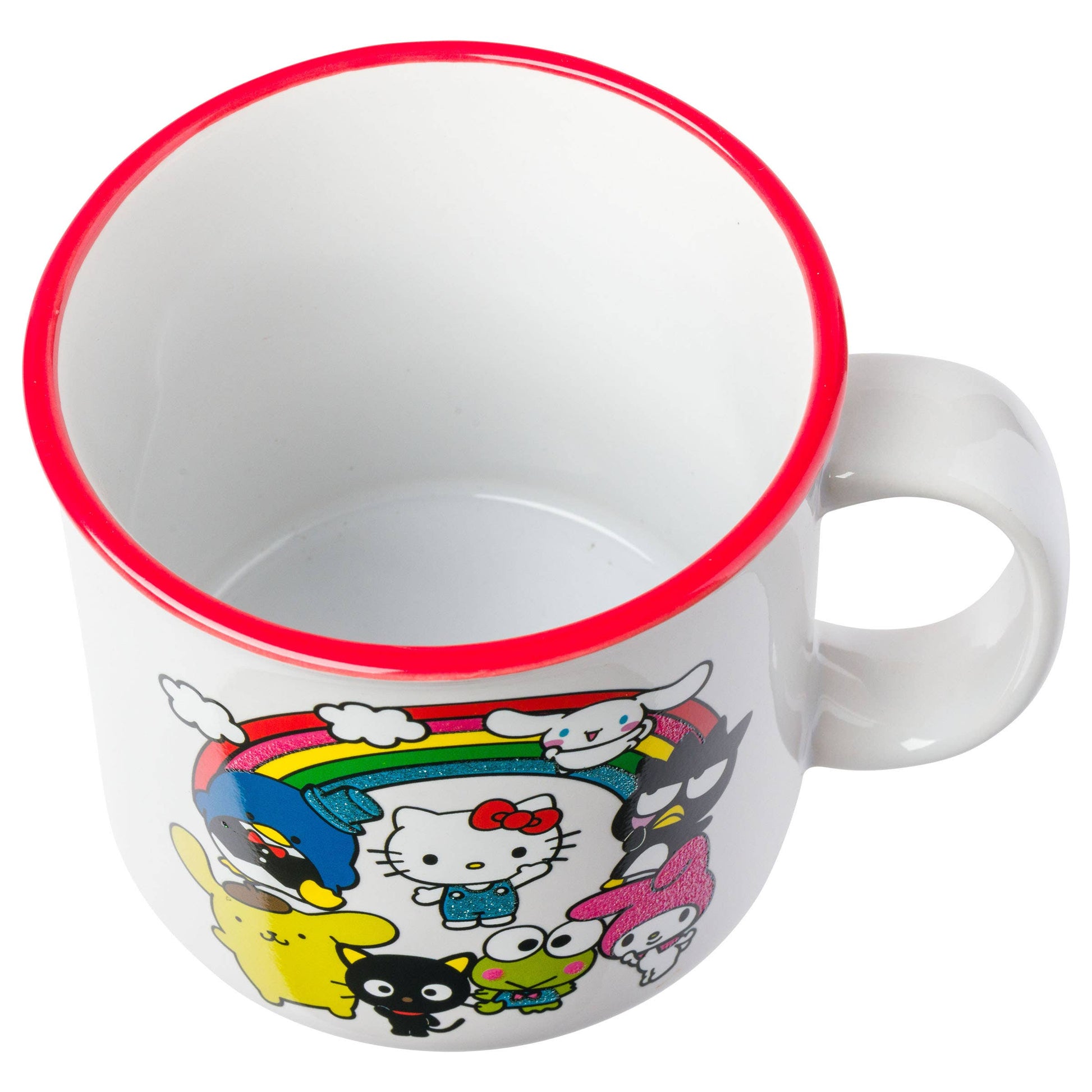 Hello Kitty and Friends 20oz Mug with Glitter - OVERRATED