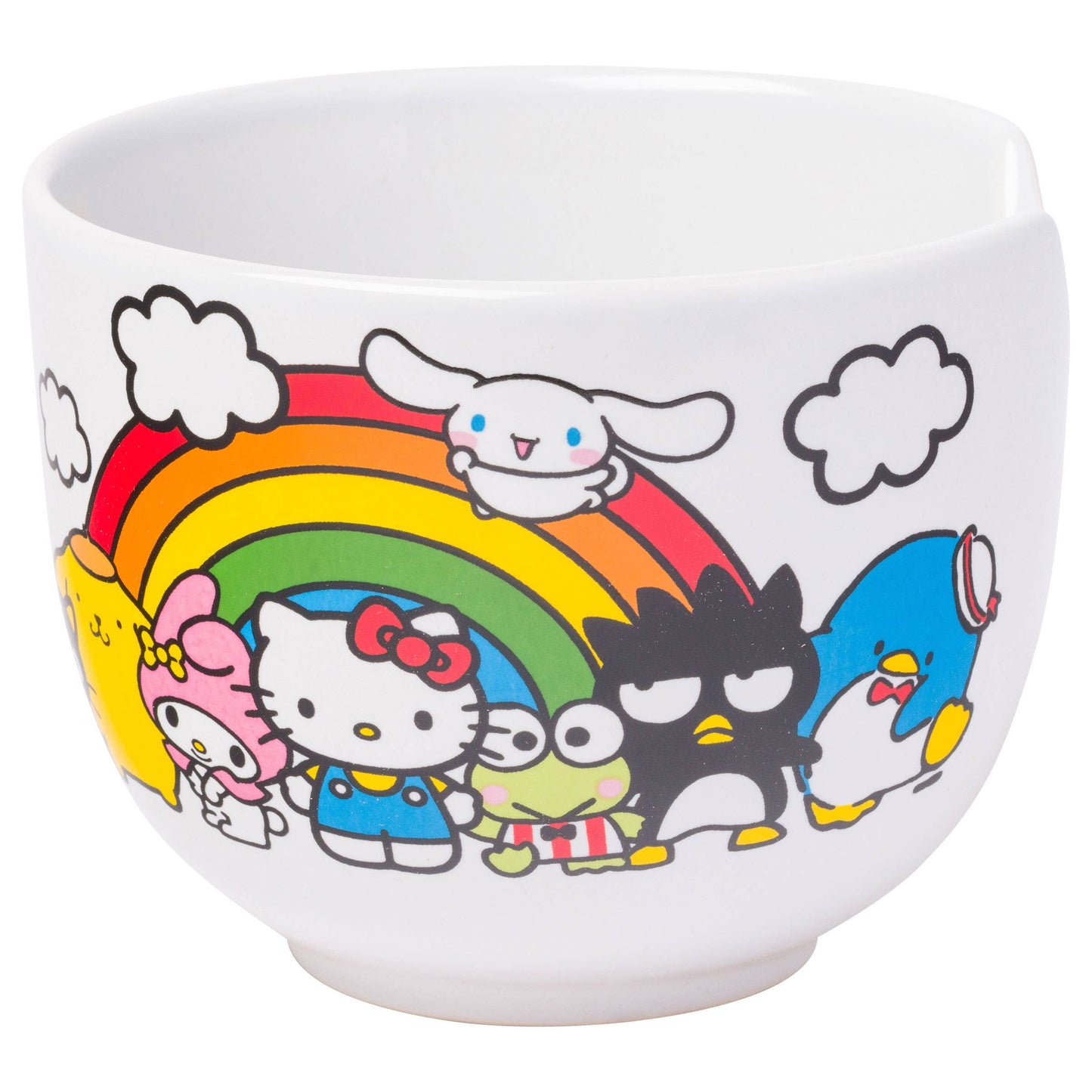 Hello Kitty and Friends Rainbow Ramen Bowl with Chopsticks - OVERRATED