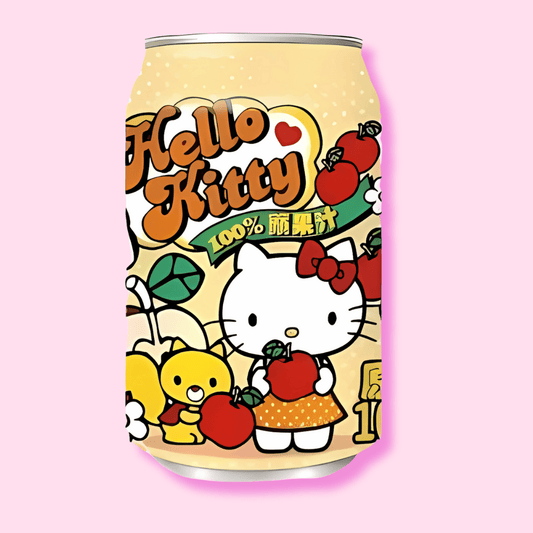 HELLO KITTY APPLE JUICE - OVERRATED