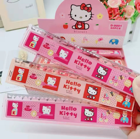 Hello Kitty Cafe Biscuit Ruler - OVERRATED