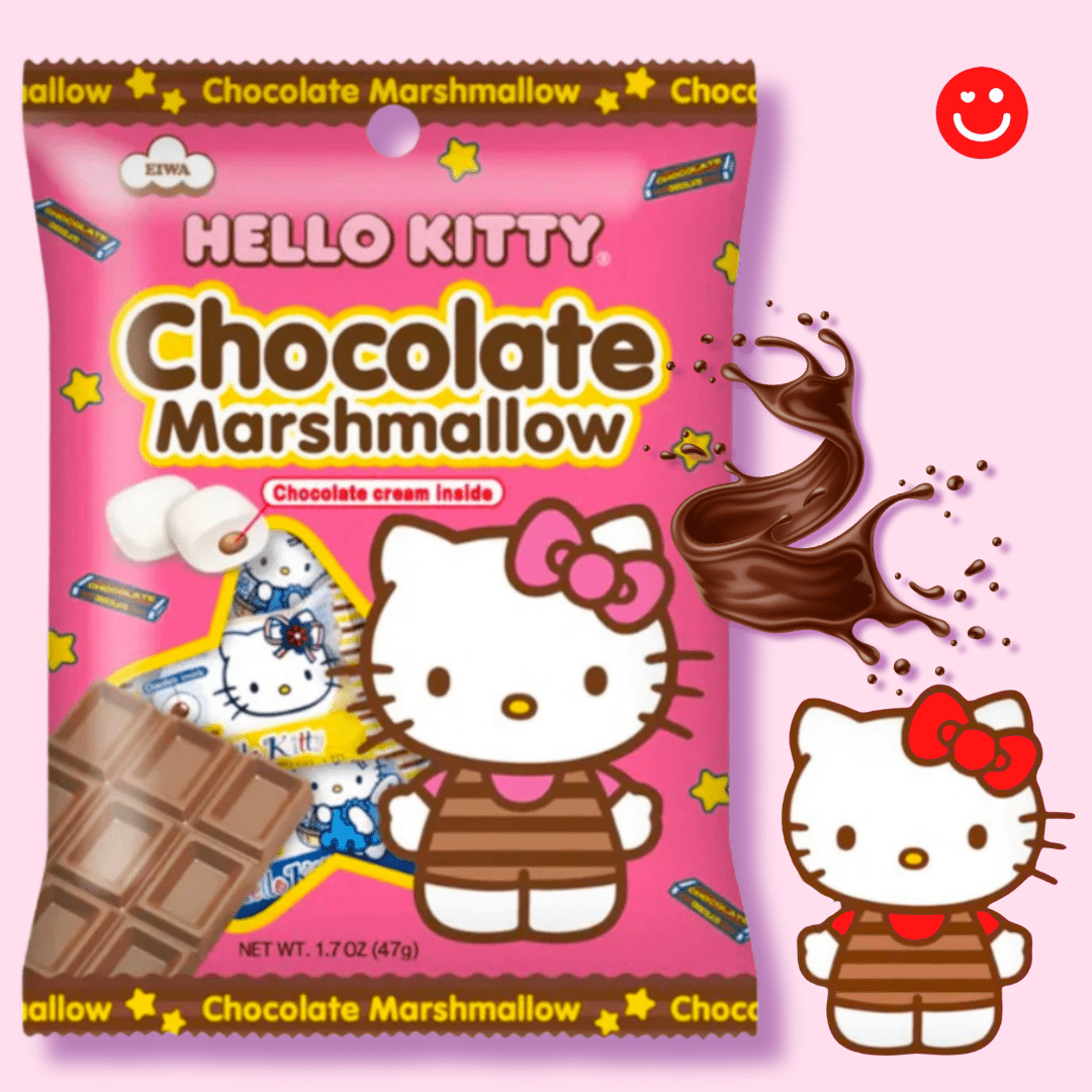 Hello Kitty Chocolate Marshmallow - OVERRATED