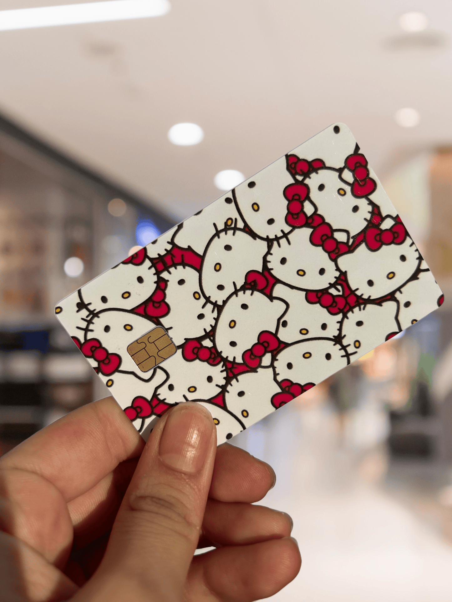 Hello Kitty & Friends Credit Card Cover Sticker - OVERRATED
