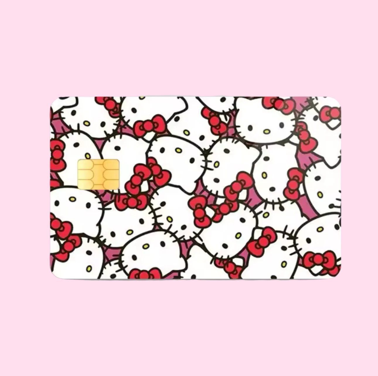 Hello Kitty & Friends Credit Card Cover Sticker - OVERRATED