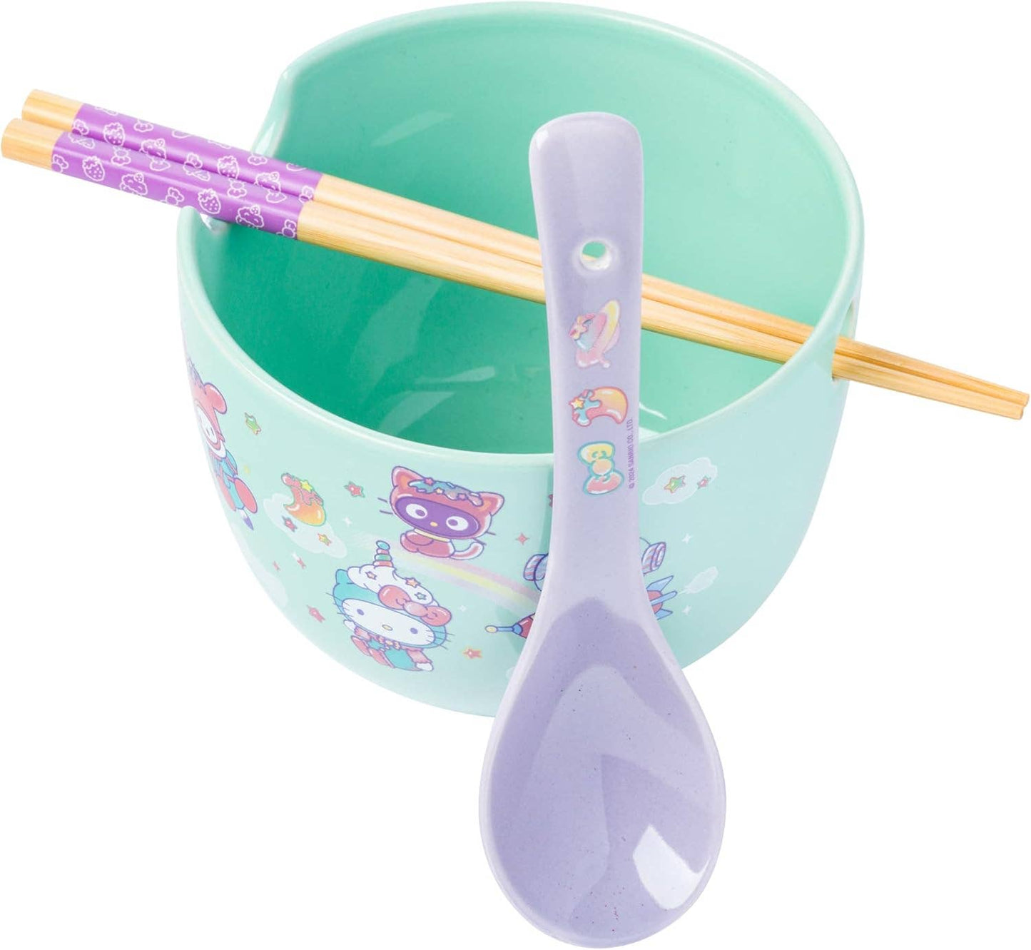 Hello Kitty & Friends Dreamland 20oz Ceramic Ramen Bowl - OVERRATED