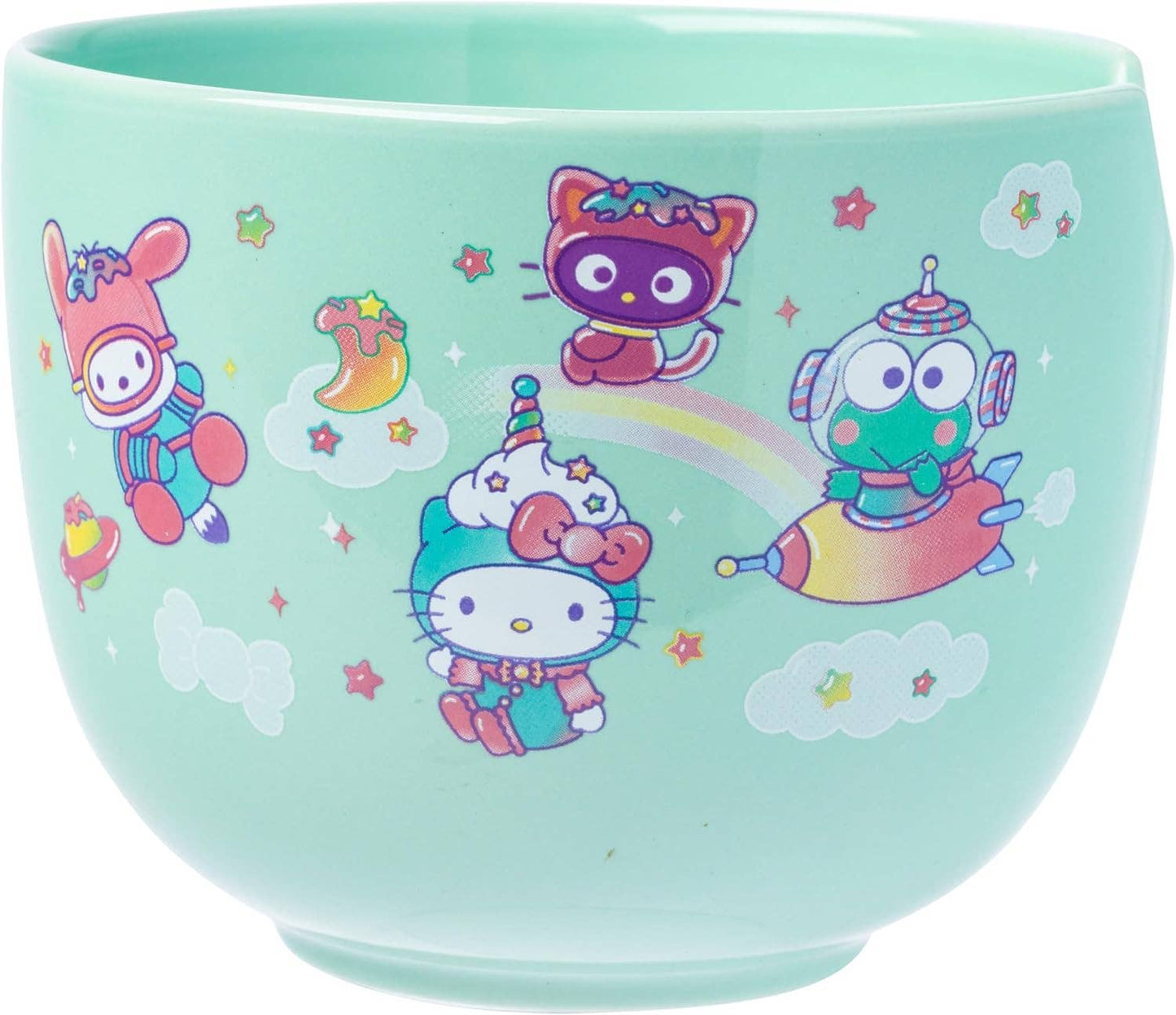 Hello Kitty & Friends Dreamland 20oz Ceramic Ramen Bowl - OVERRATED