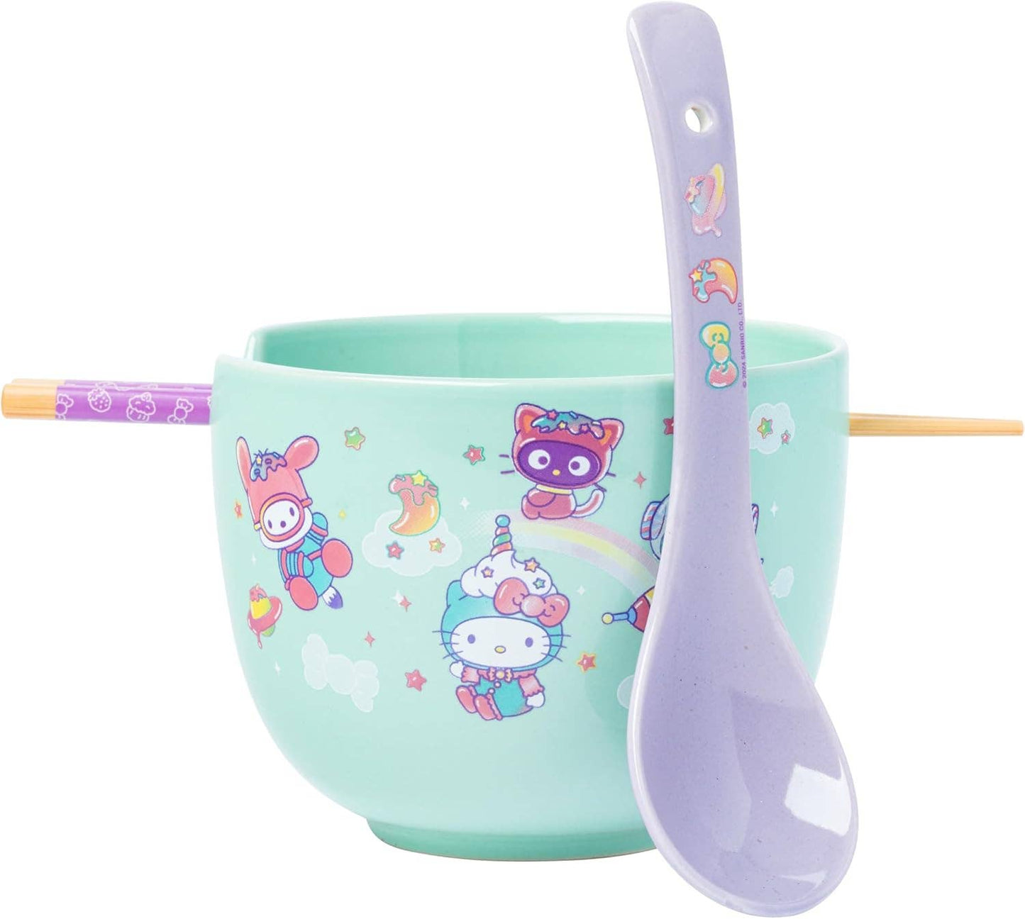 Hello Kitty & Friends Dreamland 20oz Ceramic Ramen Bowl - OVERRATED