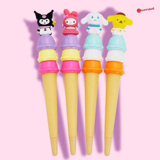 Hello Kitty & Friends Ice Cream Pen - OVERRATED