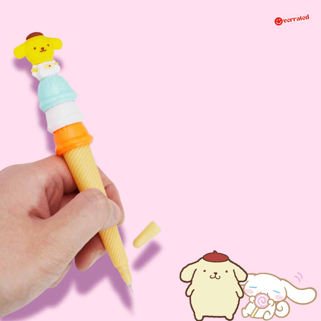 Hello Kitty & Friends Ice Cream Pen - OVERRATED