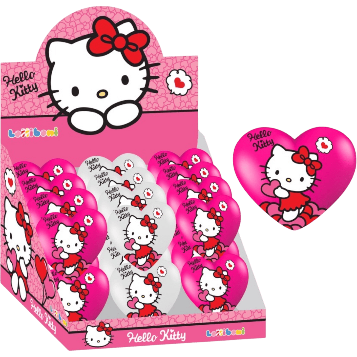 Hello Kitty Heart Candy - OVERRATED
