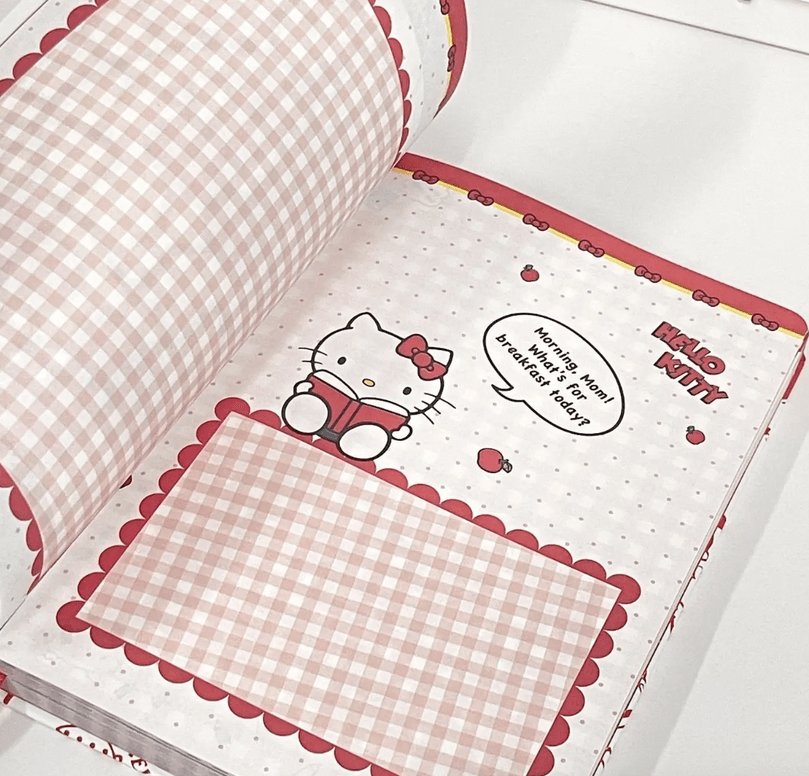 Hello Kitty Kawaii Hardback Journal - OVERRATED