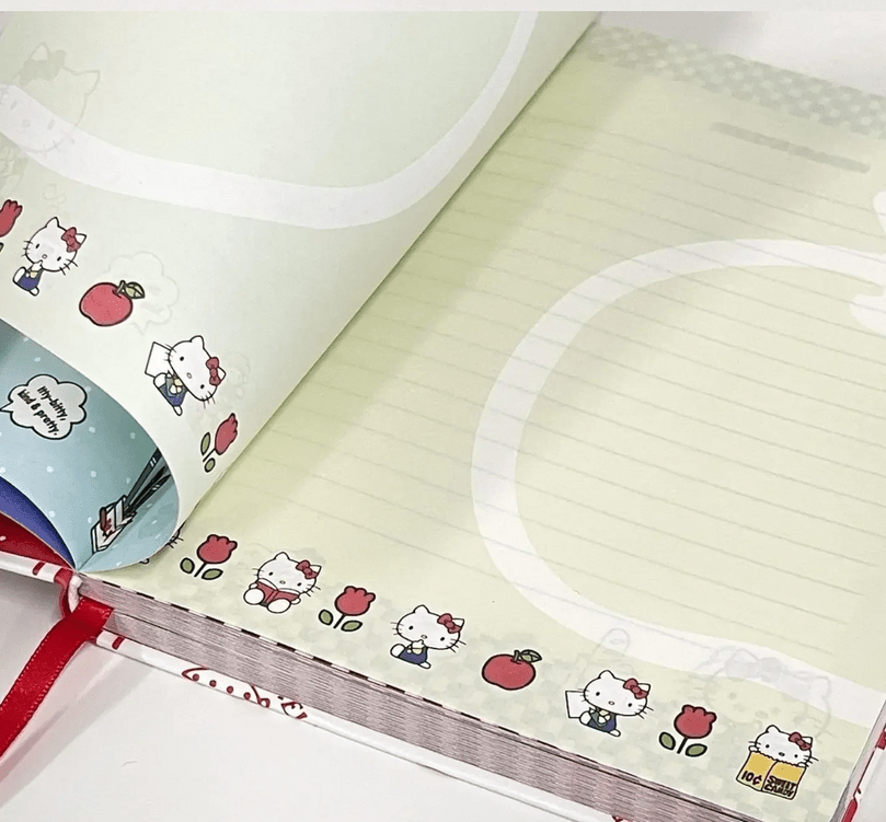 Hello Kitty Kawaii Hardback Journal - OVERRATED