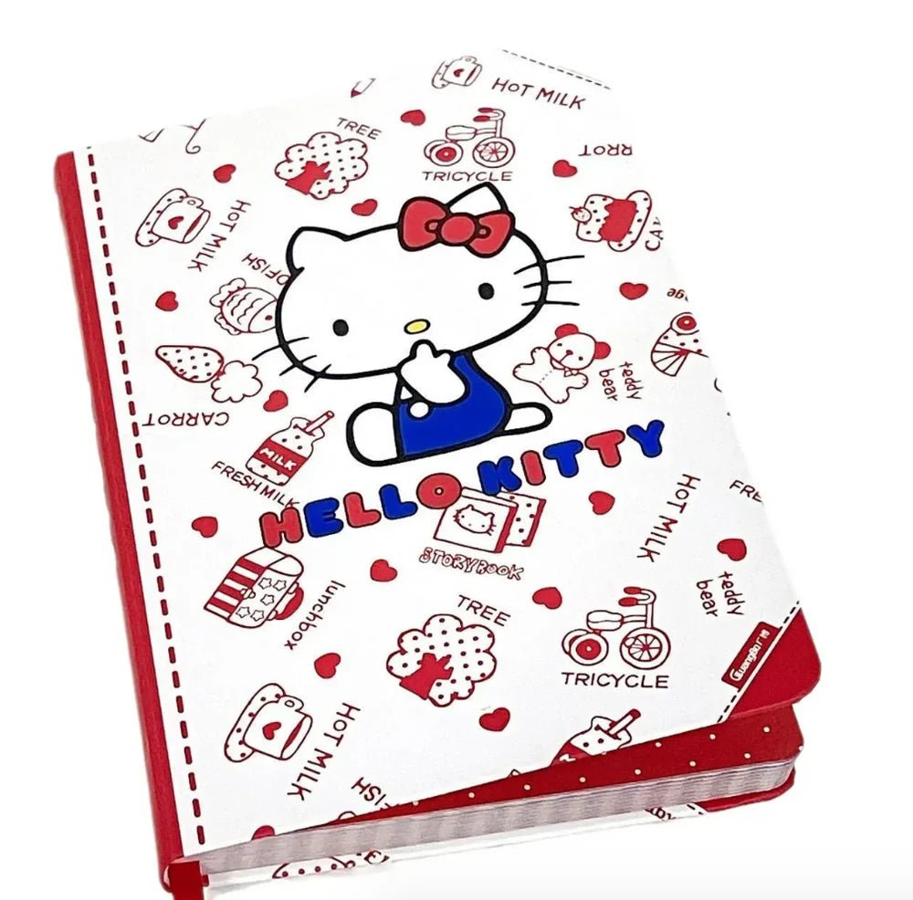 Hello Kitty Kawaii Hardback Journal - OVERRATED