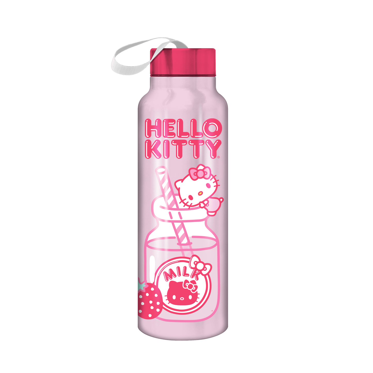 Hello Kitty Kawaii Milk 27oz. Stainless Steel Water Bottle - OVERRATED