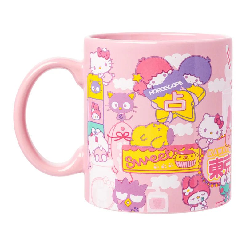 Hello Kitty Kawaii Tokyo 20oz Ceramic Mug - OVERRATED