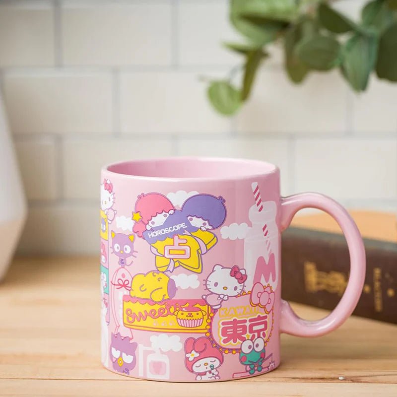Hello Kitty Kawaii Tokyo 20oz Ceramic Mug - OVERRATED