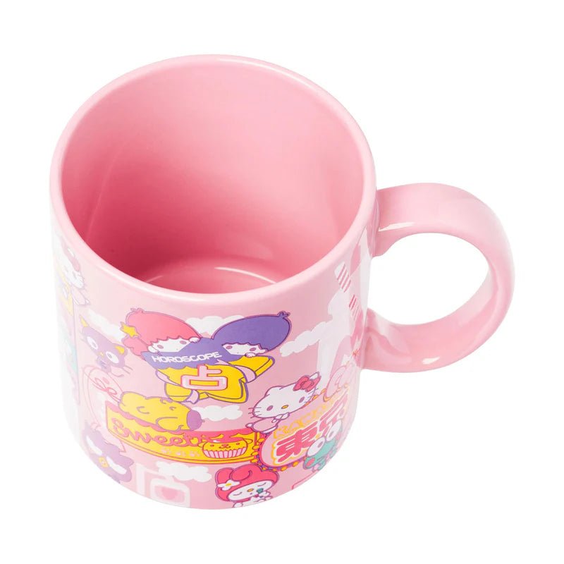 Hello Kitty Kawaii Tokyo 20oz Ceramic Mug - OVERRATED
