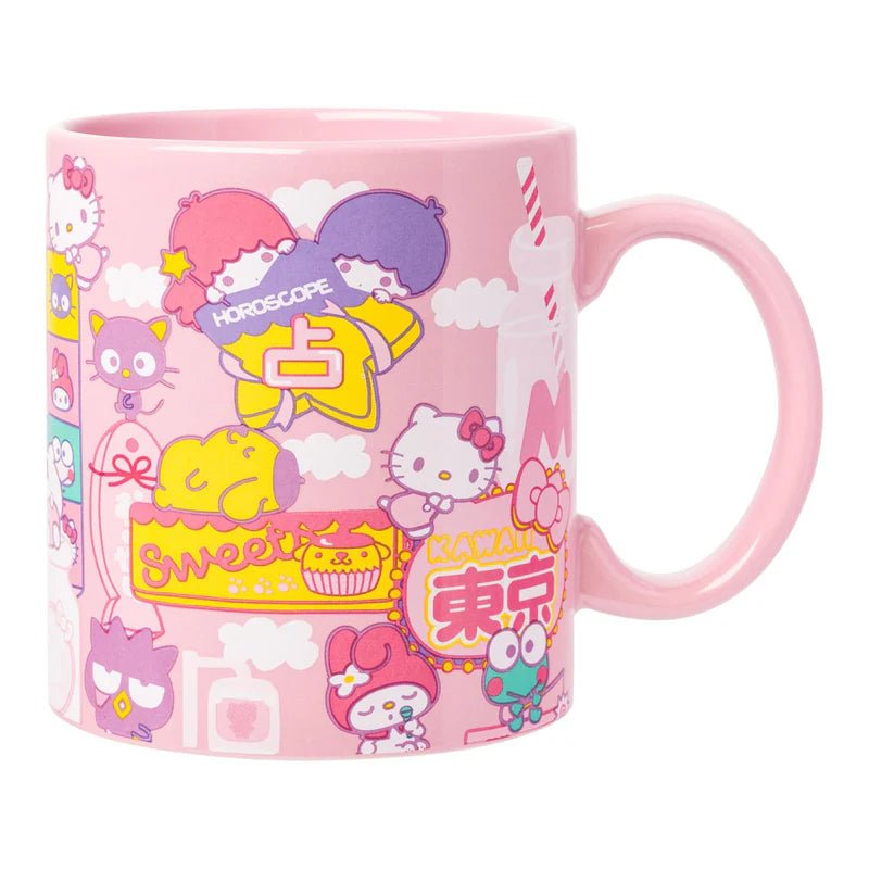 Hello Kitty Kawaii Tokyo 20oz Ceramic Mug - OVERRATED