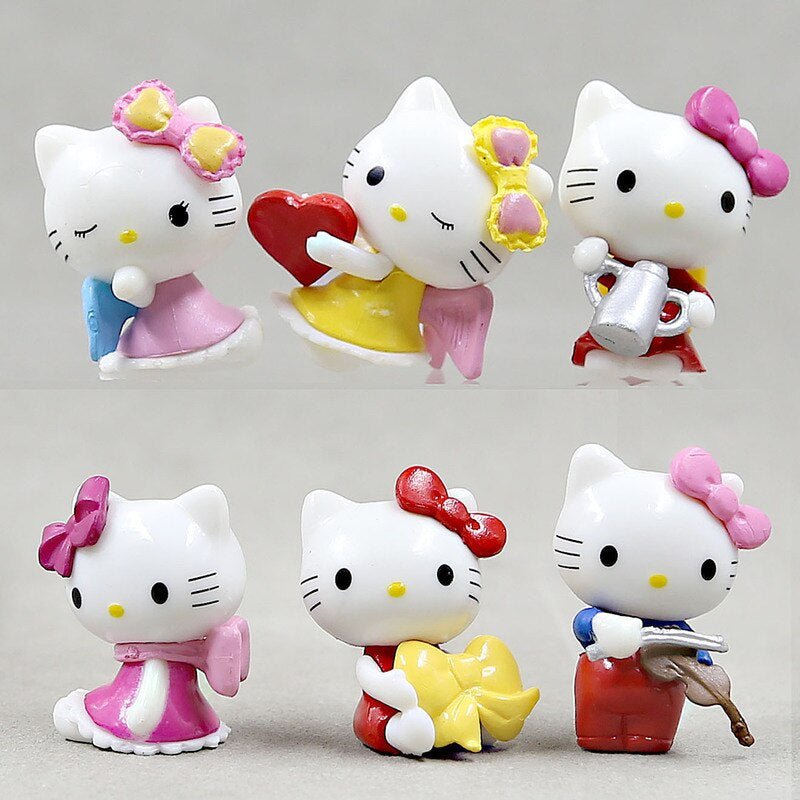 Hello Kitty Mini Figure - OVERRATED