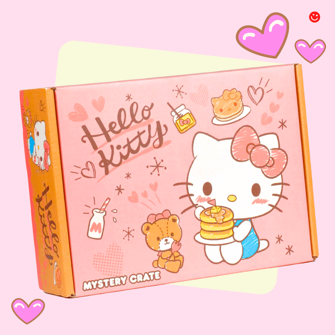 Hello Kitty Mystery Blind Box - OVERRATED