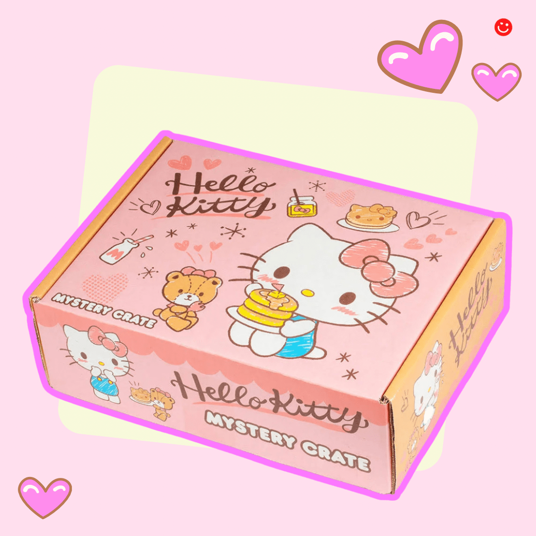 Hello Kitty Mystery Blind Box - OVERRATED