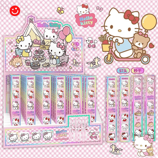 Hello Kitty Picnic Party Pen Blind Box - OVERRATED