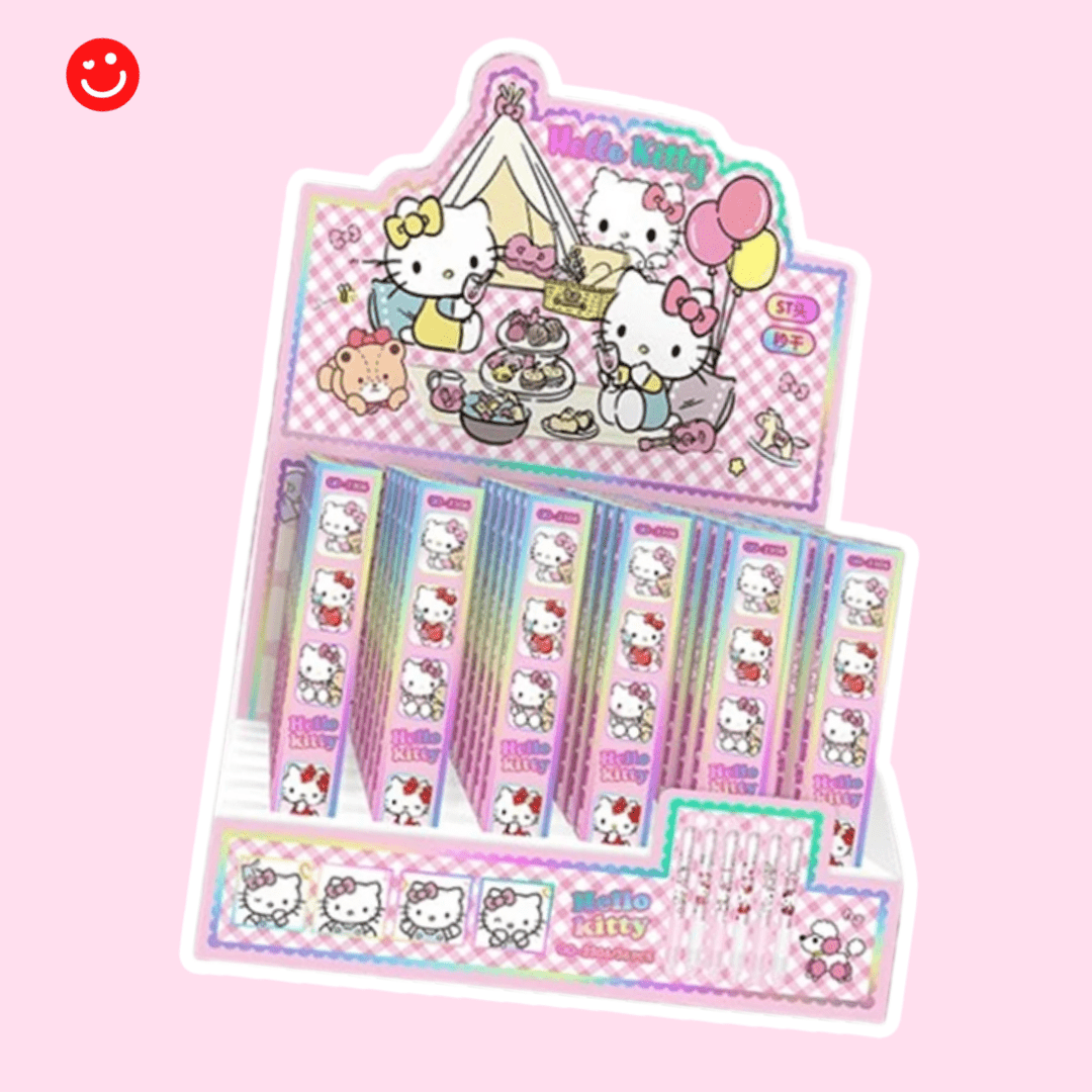 Hello Kitty Picnic Party Pen Blind Box - OVERRATED