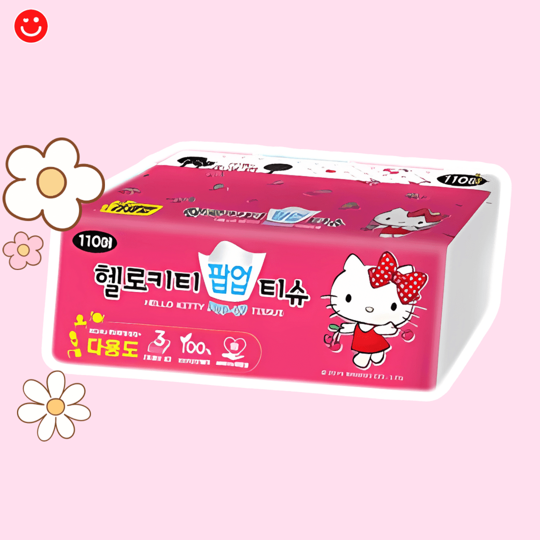 Hello Kitty Pop - Up Tissue - OVERRATED