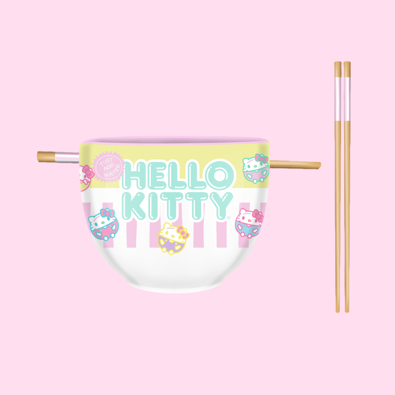 Hello Kitty Round Kitty 20oz Ceramic Ramen Bowl - OVERRATED
