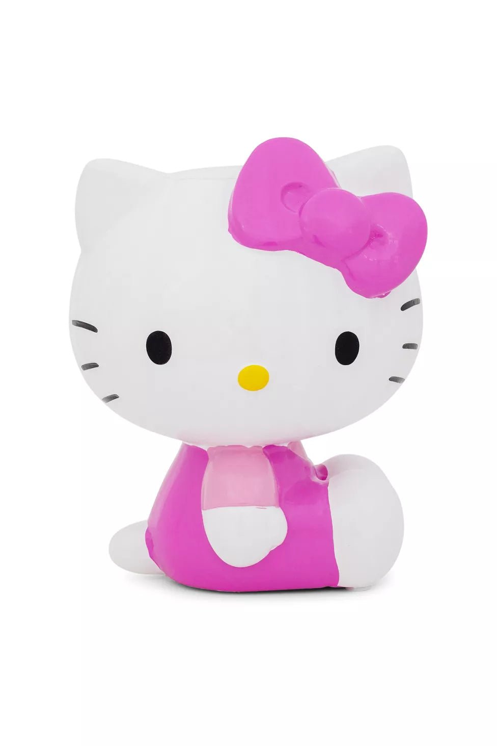 Hello Kitty Seated Pink Outfit Large Ceramic Coin Bank - OVERRATED